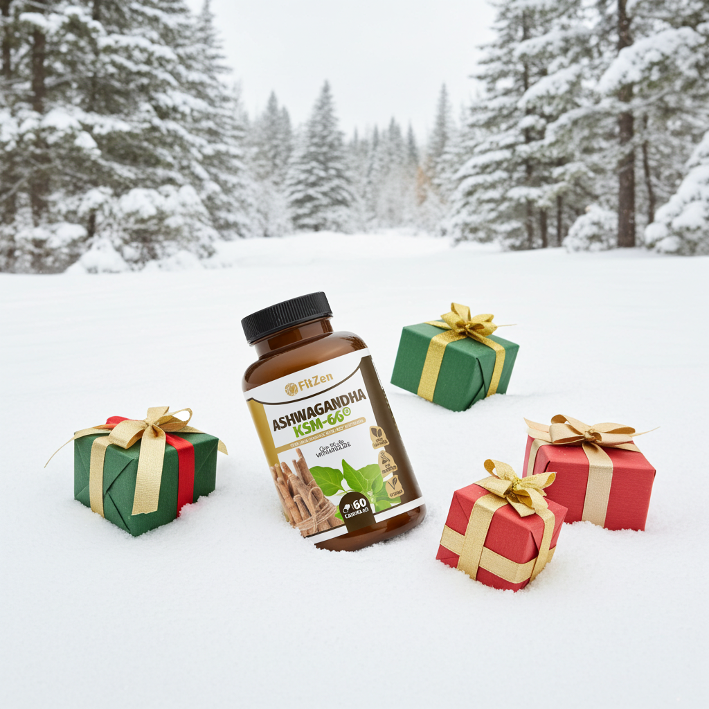 ASHWAGANDHA KSM-66®