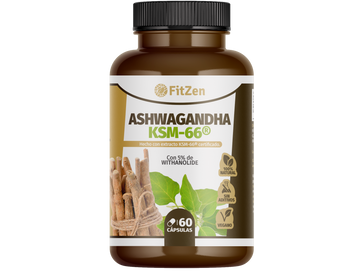 ASHWAGANDHA KSM-66®