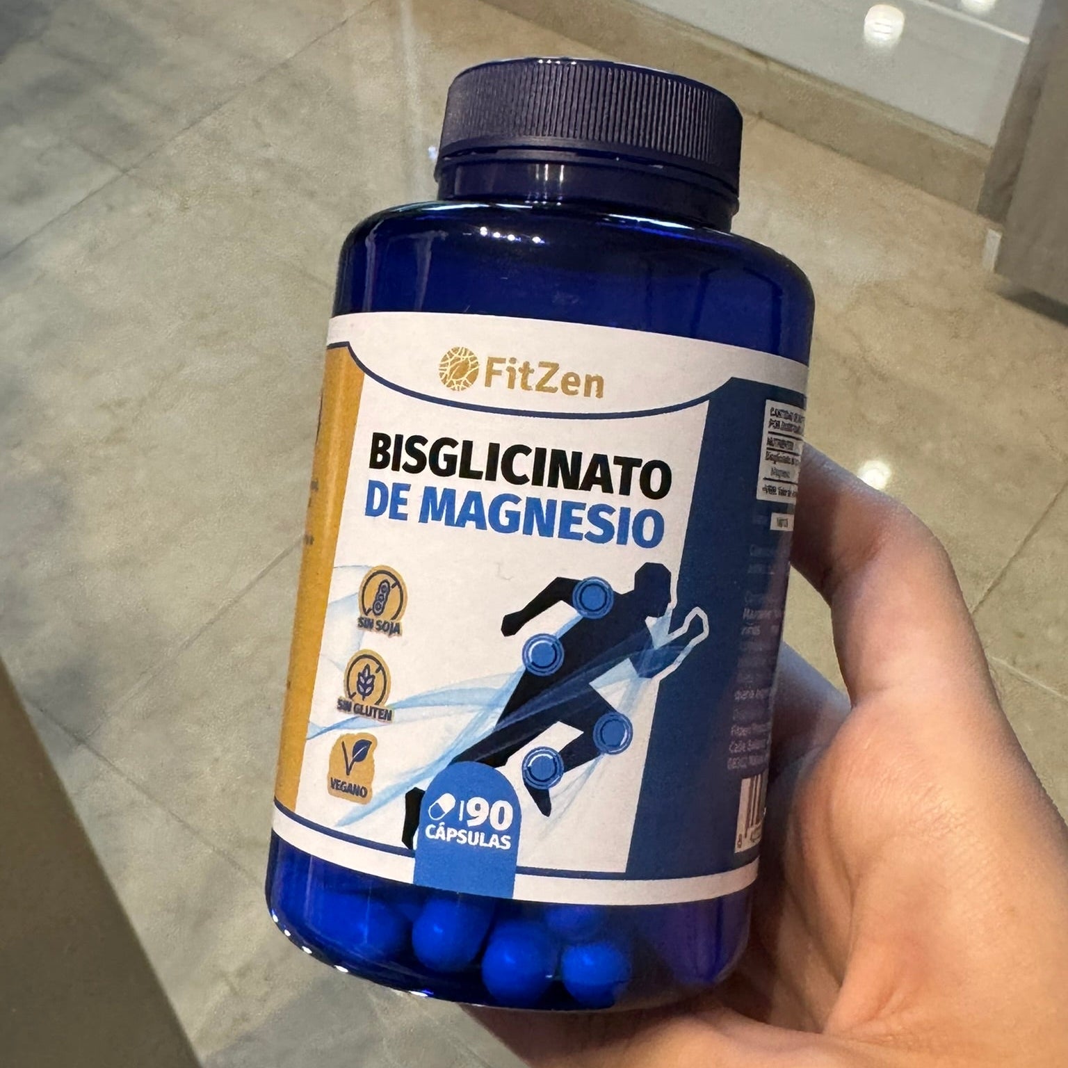 Bisglicinato de Magnesio