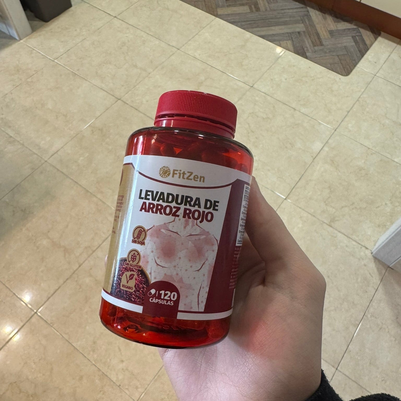 Levadura de arroz rojo (COMPLEX)