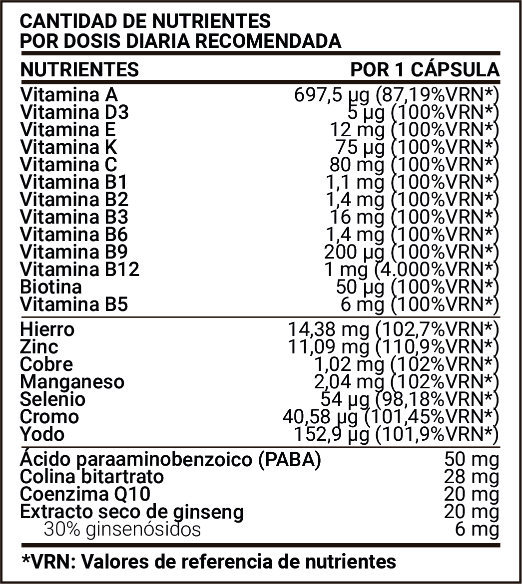 Multivitamina COMPLEX