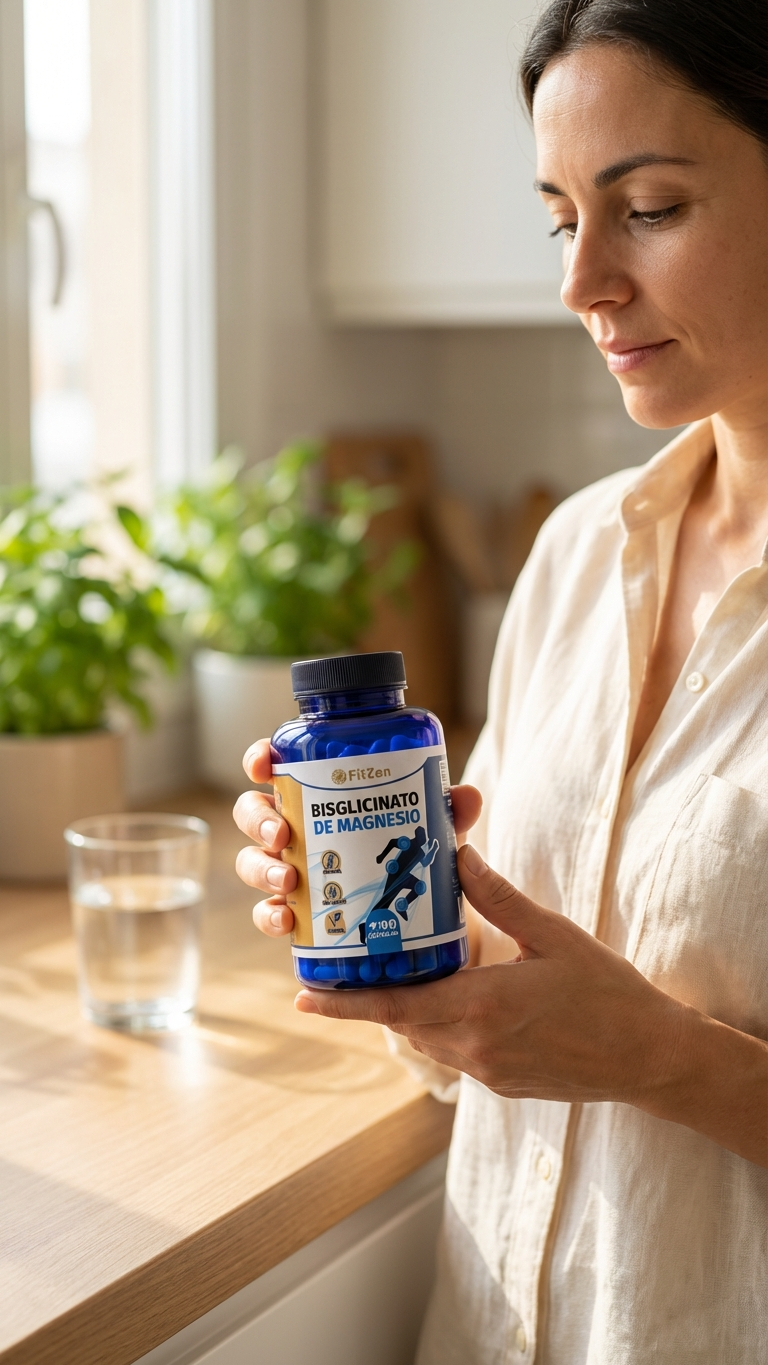 Bisglicinato de Magnesio