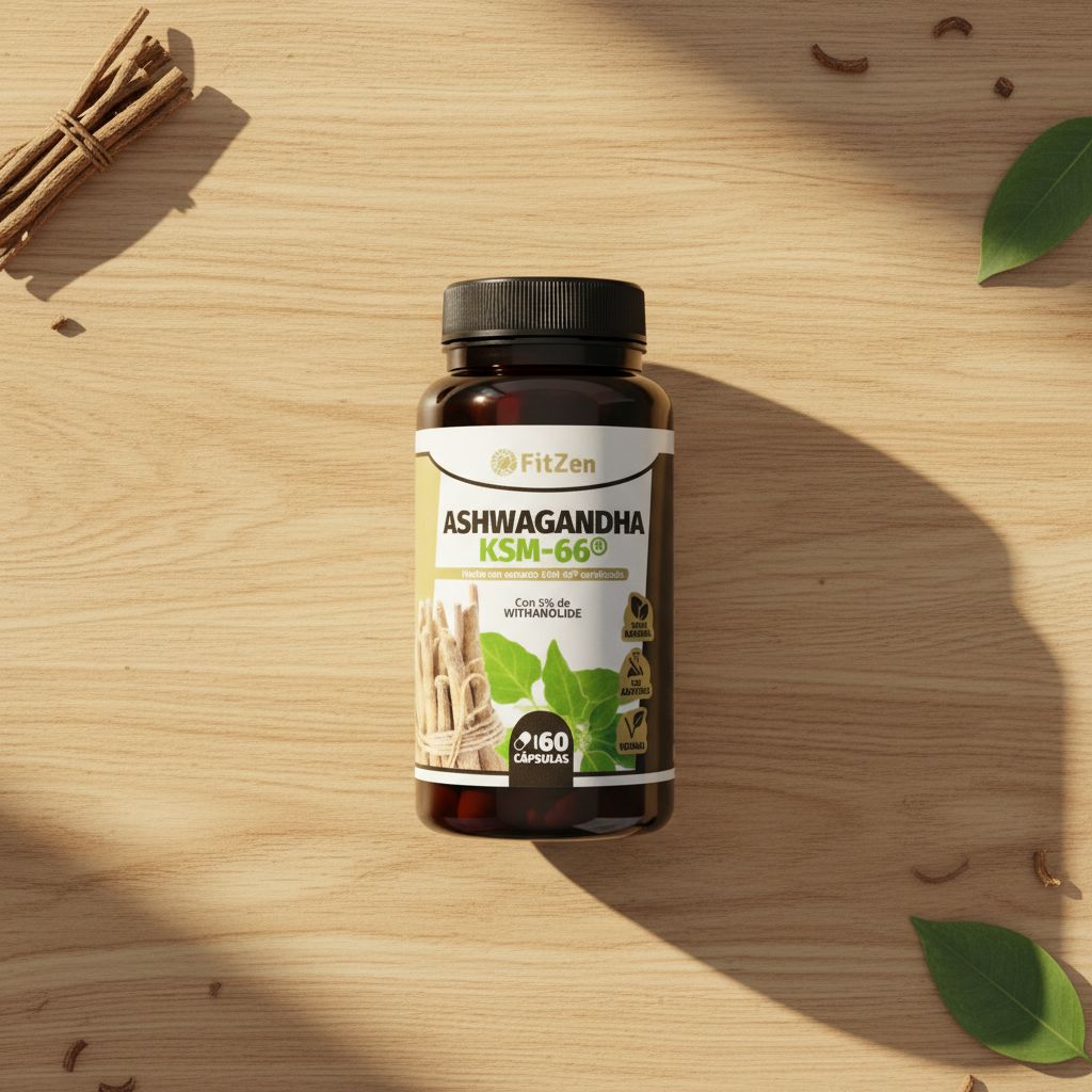 ASHWAGANDHA KSM-66®